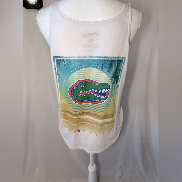 U.F tank top- (FlowGrown tank top), large. - Picture 2 of 2